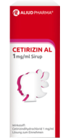 CETIRIZIN AL 1 mg/ml Sirup