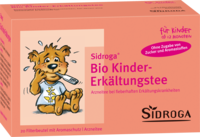 SIDROGA-Bio-Kinder-Erkaeltungstee-Filterbeutel