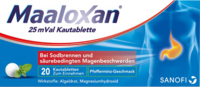 MAALOXAN-25-mVal-Kautabletten