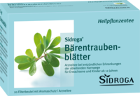 SIDROGA-Baerentraubenblaettertee-Filterbeutel