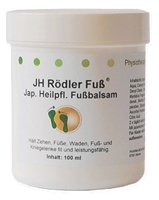 JH FUSS Rödler Jap.Heilpflanzen Fußbalsam