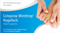 CICLOPIROX Winthrop Nagellack
