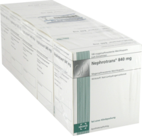 NEPHROTRANS 840 mg magensaftresistente Kapseln