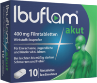 IBUFLAM akut 400 mg Filmtabletten
