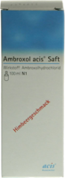 AMBROXOL acis Saft