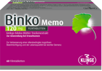 BINKO Memo 120 mg Filmtabletten